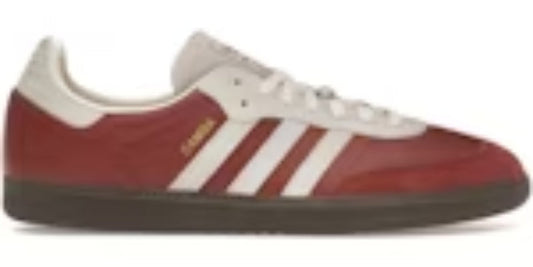 Most Comfortable Takkies Saba OG Preloved Ruby Cream White Sneakers