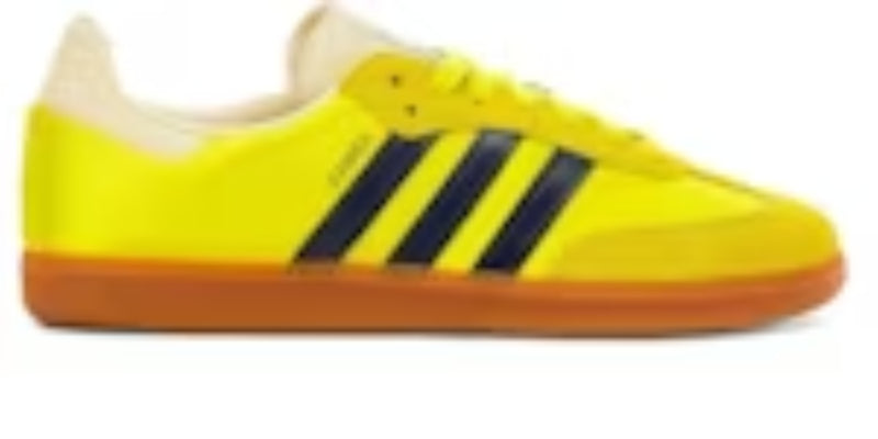 Cheap Takkies Saba OG Shock Yellow Night Indigo Womens Sneakers