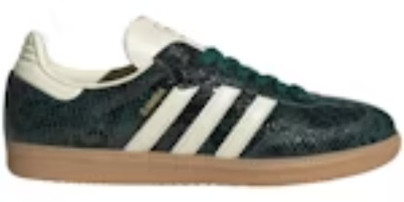 Shoes Takkies Saba OG Snakeskin Collegiate Green Womens Sneakers