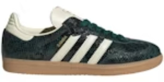 Shoes Takkies Saba OG Snakeskin Collegiate Green Womens Sneakers