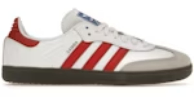 Best Takkies Running Saba OG White Better Scarlet Sneakers