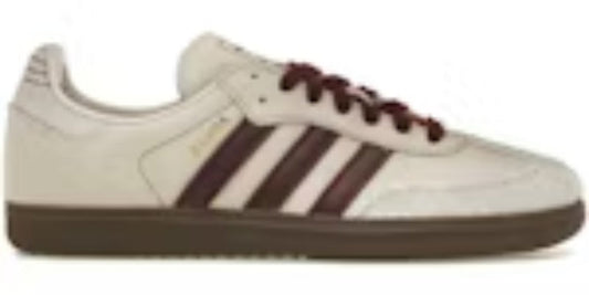 Funky Takkies Saba OG Wonder White Maroon Womens Sneakers