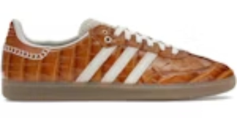 Safety Takkies Saba Wales Bonner Brown Croc Sneakers