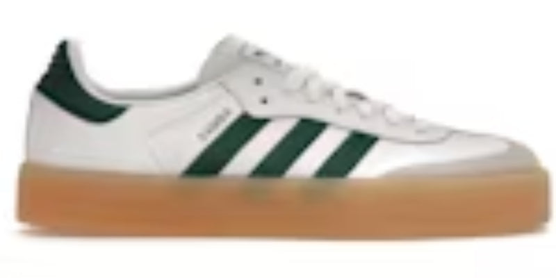 Running Takkies Sabae White Collegiate Green Gum Womens Sneakers