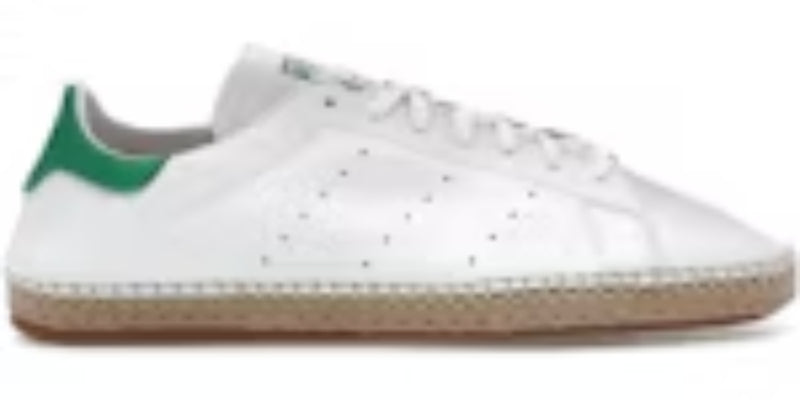 Safety Takkies Stan Smith CLOT By Edison Chen Espadrille White Green Sneakers