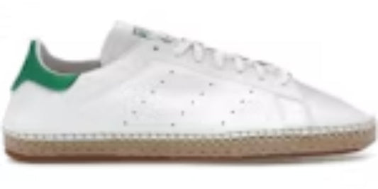 Safety Takkies Stan Smith CLOT By Edison Chen Espadrille White Green Sneakers