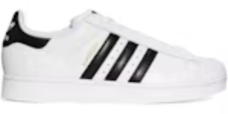 Slip On Takkies Superstar Beams White Black Sneakers