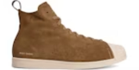 Best Takkies Running Superstar Hi Wales Bonner Brown Sneakers