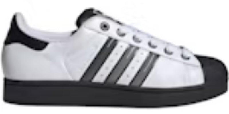 Cheap Takkies Online Superstar II Cloud White Matte Silver Core Black Sneakers