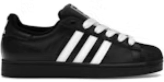 Colourful Takkies Superstar II Core Black White Core Black Sneakers