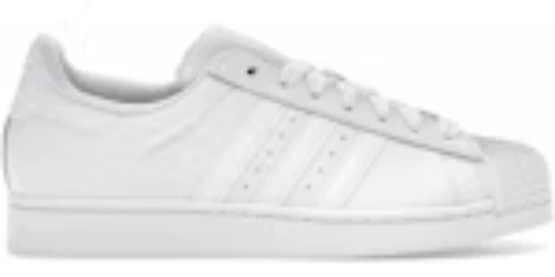 Comfortable Takkies Superstar II Triple White Sneakers