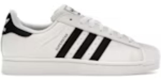 Cute Takkies Superstar II White Black Sneakers