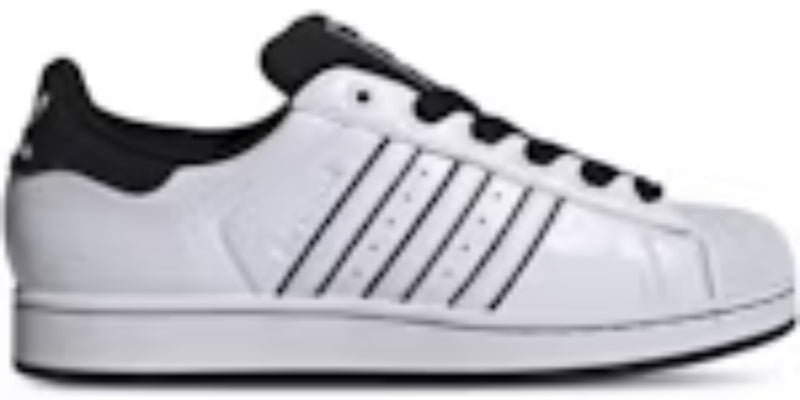 Different Takkies Superstar II White White Core Black Sneakers