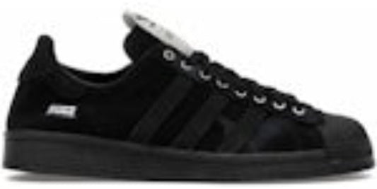 Light Takkies Superstar Song for the Mute Black Sneakers