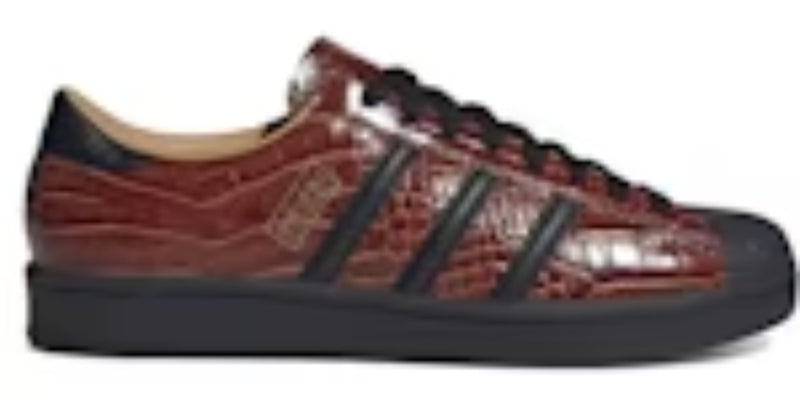 Running Takkies Sale Superstar Vintage Croc Fox Brown Sneakers
