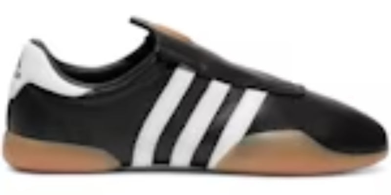 Running Takkies Taekwondo Mei Black White Gum Womens Sneakers