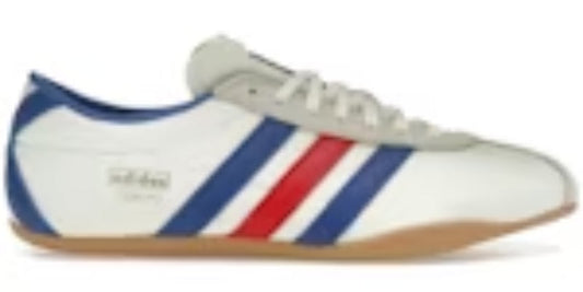 Cute Takkies Tokyo Cream White Royal Blue Gum Womens Sneakers