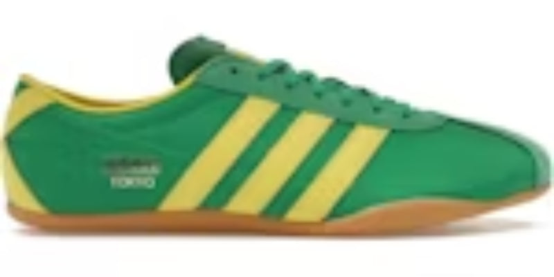 Fashion Takkies Tokyo Green Pure Sulfur Gold Metallic Womens Sneakers