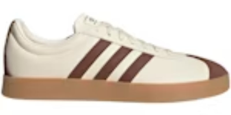 Slip On Takkies VL Court 2.0 Cream White Preloved Brown Gum Sneakers