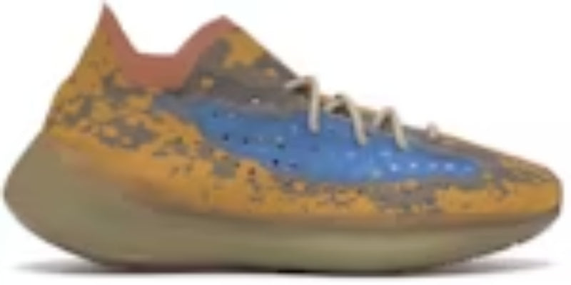 Light Takkies Yz Bst 380 Blue Oat Reflective Sneakers