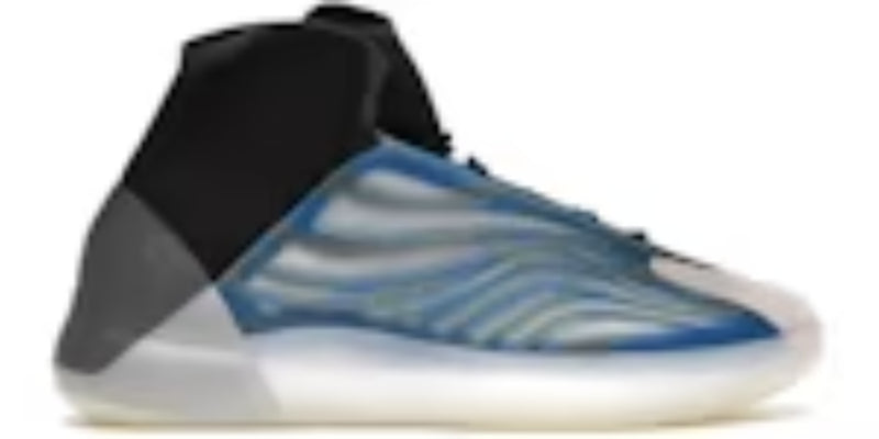 Shoes Takkies Yz QNTM BSKTBL Frozen Blue Sneakers