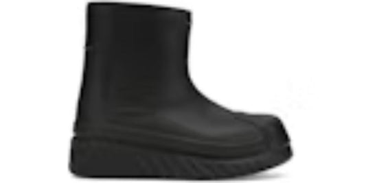 Plain Takkies adiFOM Superstar Boot Core Black Womens Sneakers