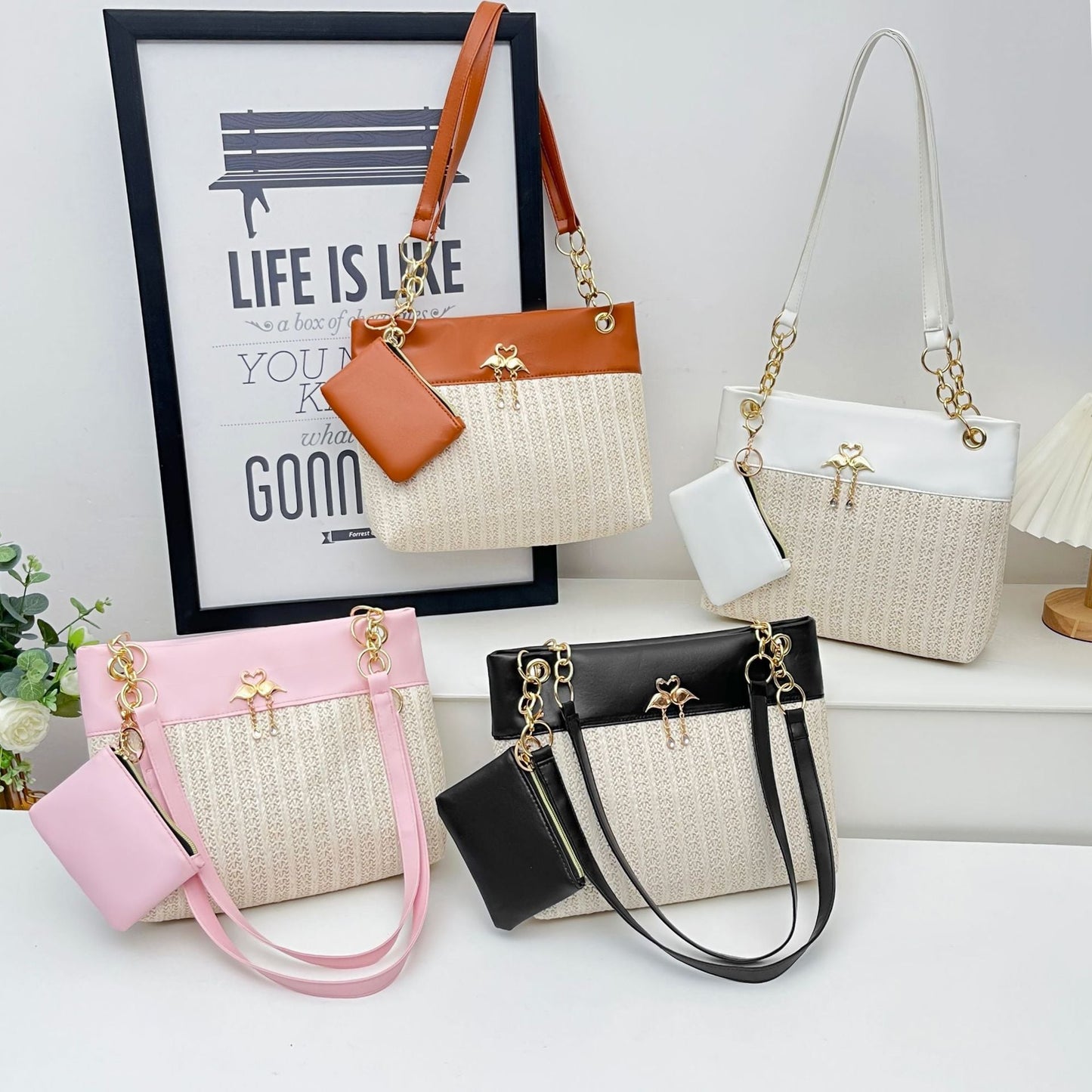 Ladies' Single Shoulder Bag