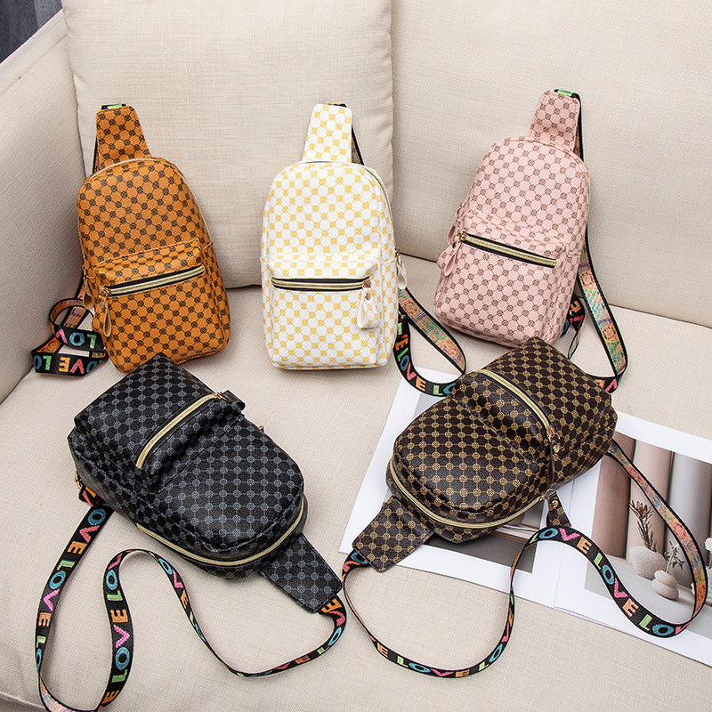 Ladies' Chest Bag And Waist Bag