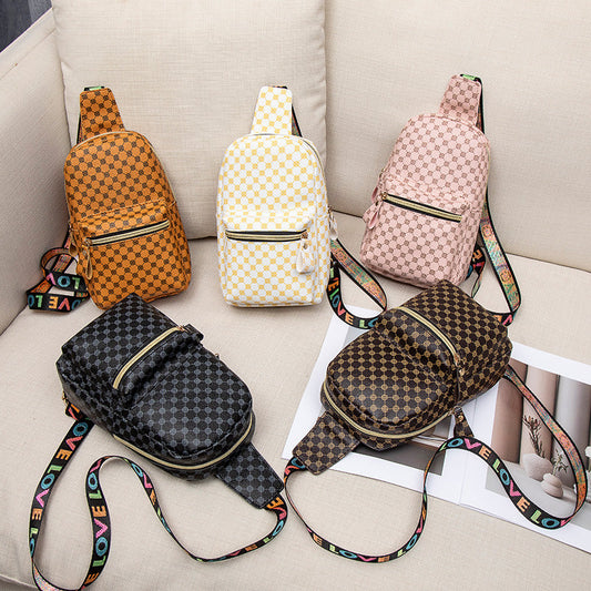 Ladies' Chest Bag And Waist Bag