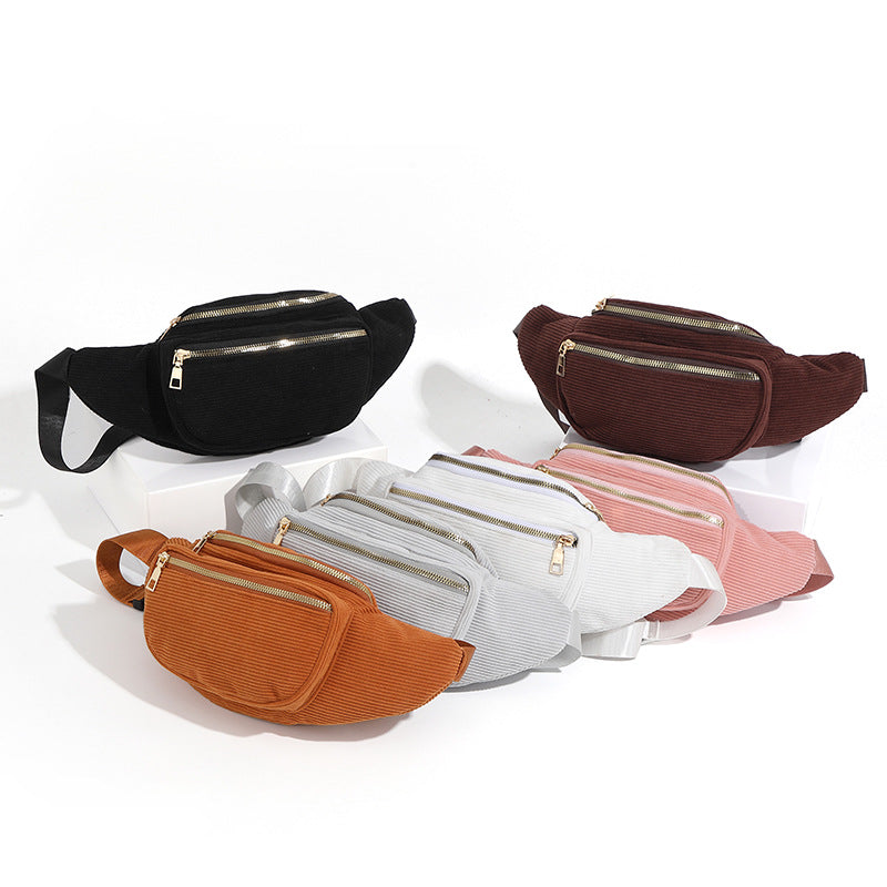 Ladies' Chest Bag And Waist Bag