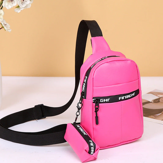 Ladies' Chest Bag And Waist Bag