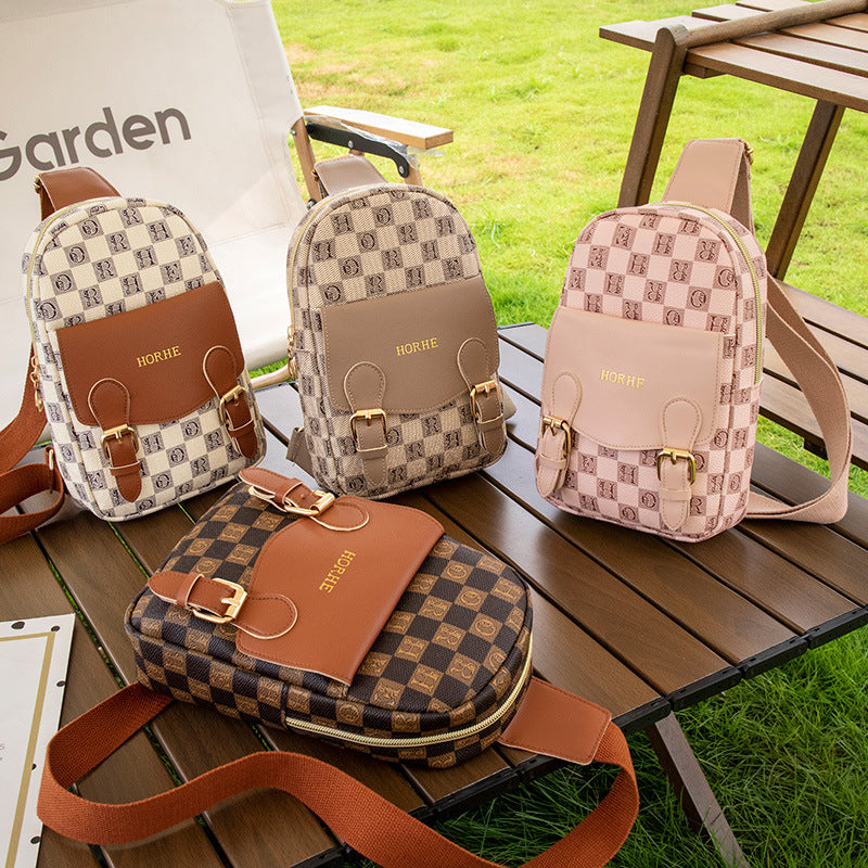 Ladies' Chest Bag And Waist Bag