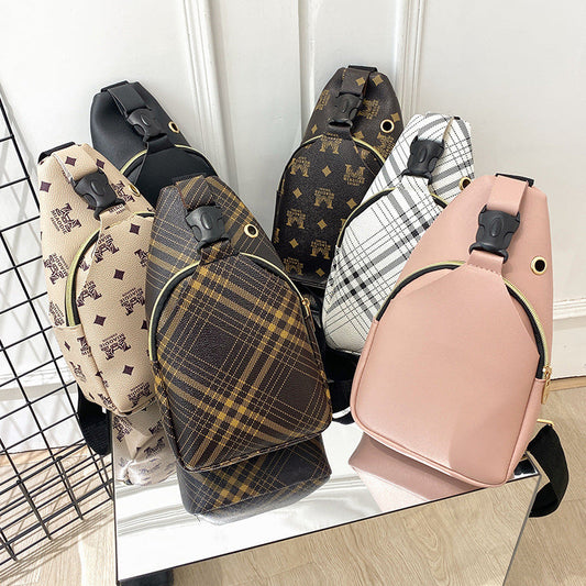Ladies' Chest Bag And Waist Bag